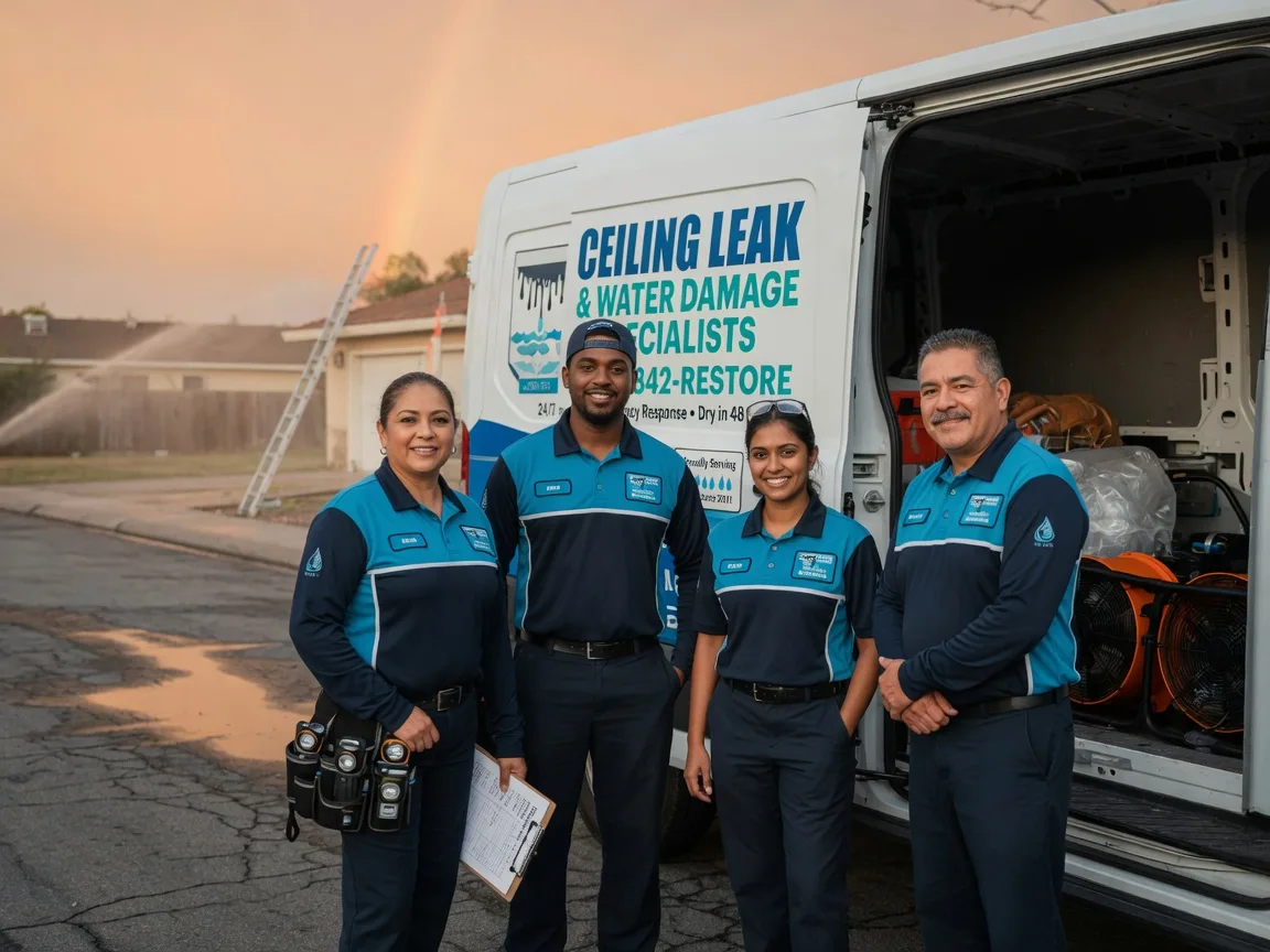 Ceiling Leak Cleanup company in Athens, LA