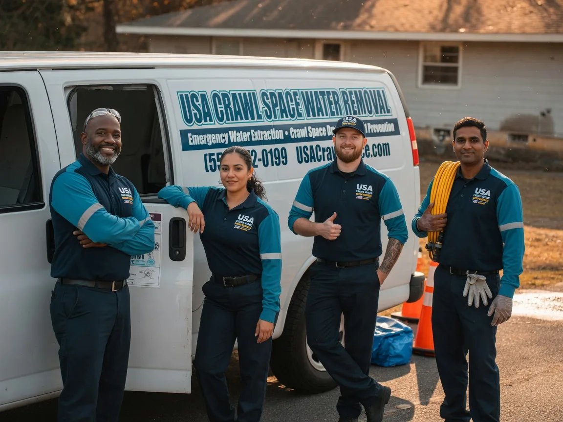 Crawl Space Water Removal company in Athens, LA
