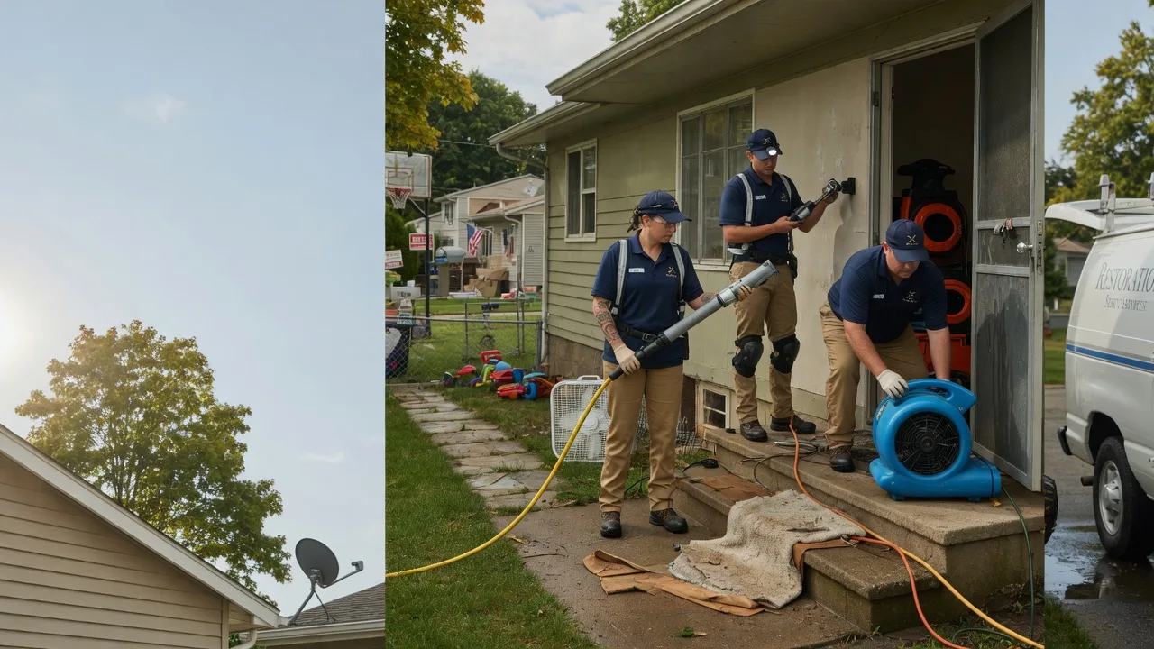 Crawl Space Water Removal in Athens, LA near me